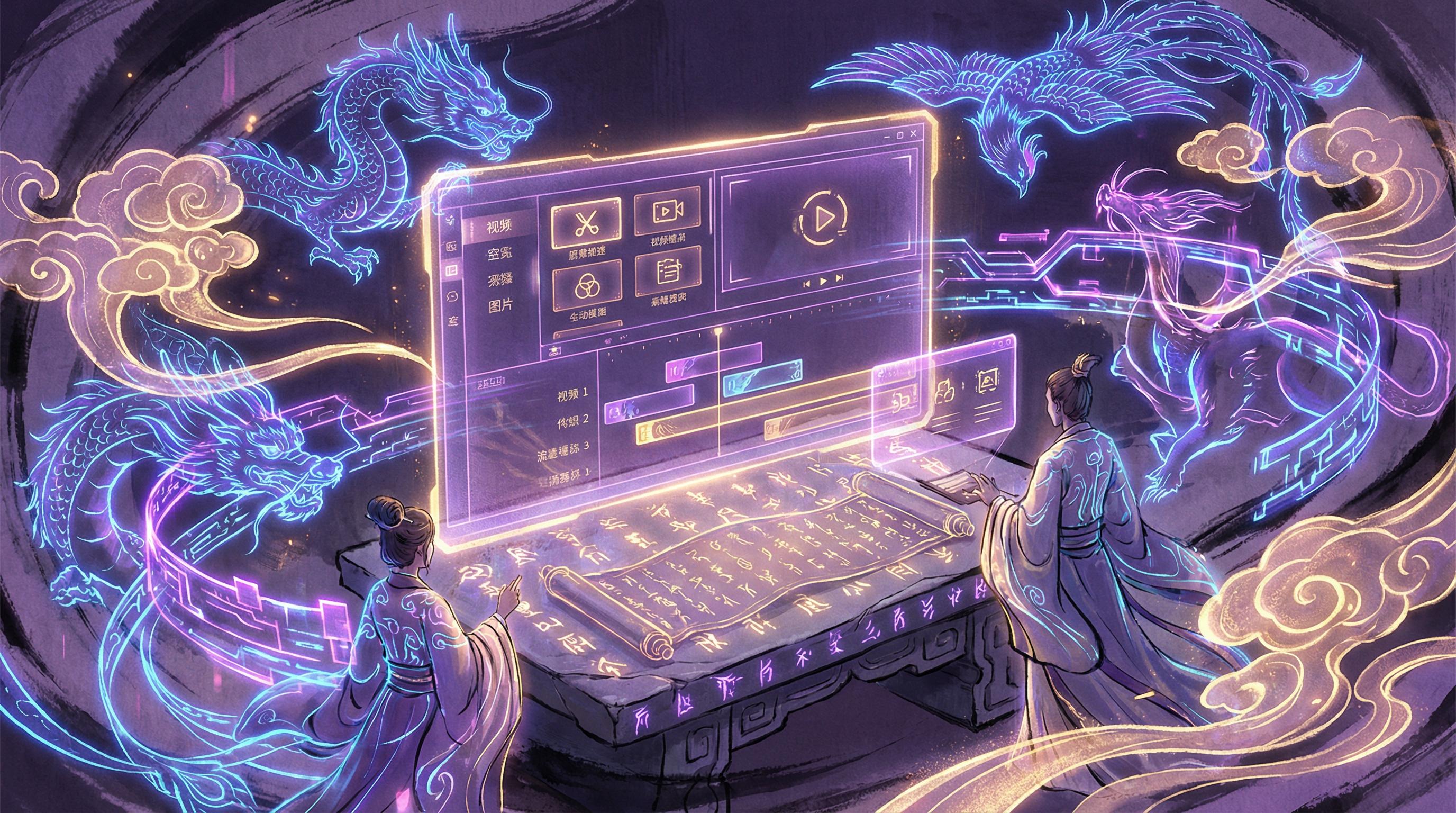 91 AI视频剪辑